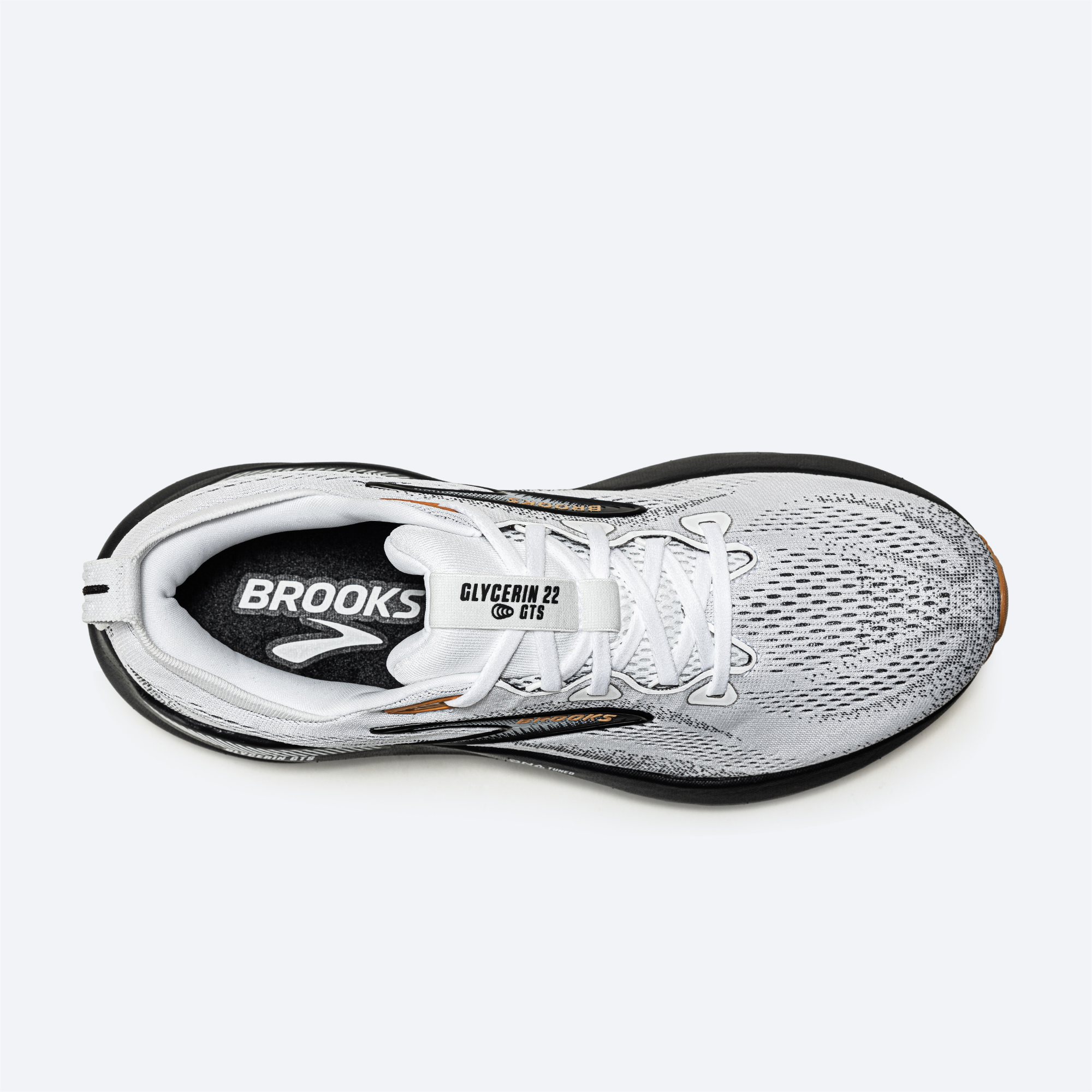 BROOKS布鲁克斯Glycerin 22甘油跑鞋男鞋缓震支撑运动跑步专业